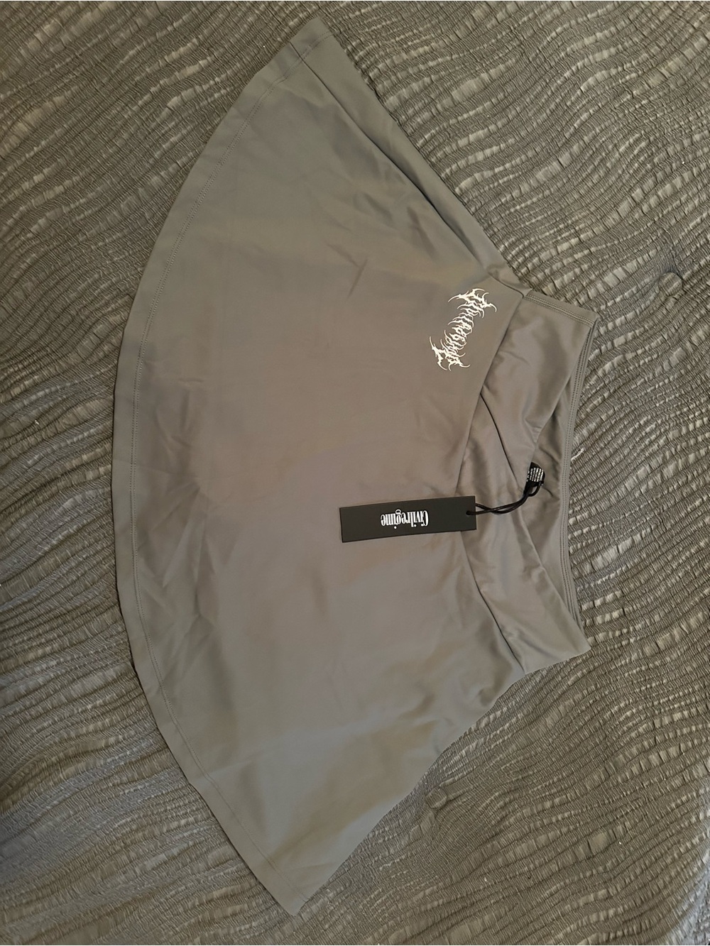 Civil Regime Metal Core Energy Skort NWT